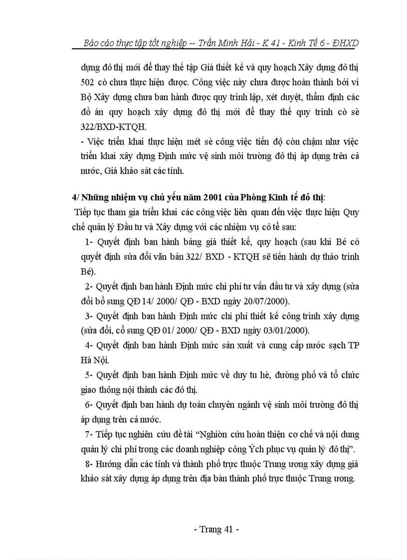 image for page Nghiên cứu hoàn thiện cơ chế và nội dung quản lý chi phí trong các doanh nghiệp công ích phục vụ quản lý đô thị