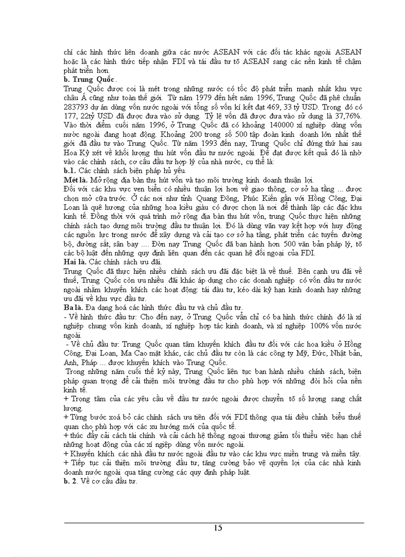 image for page Thưc trạng và giải pháp nhằm thu hút vốn đầu tư trực tiếp nước ngoài vào Việt Nam trong giai đoạn 1988 đến đầu năm 2000
