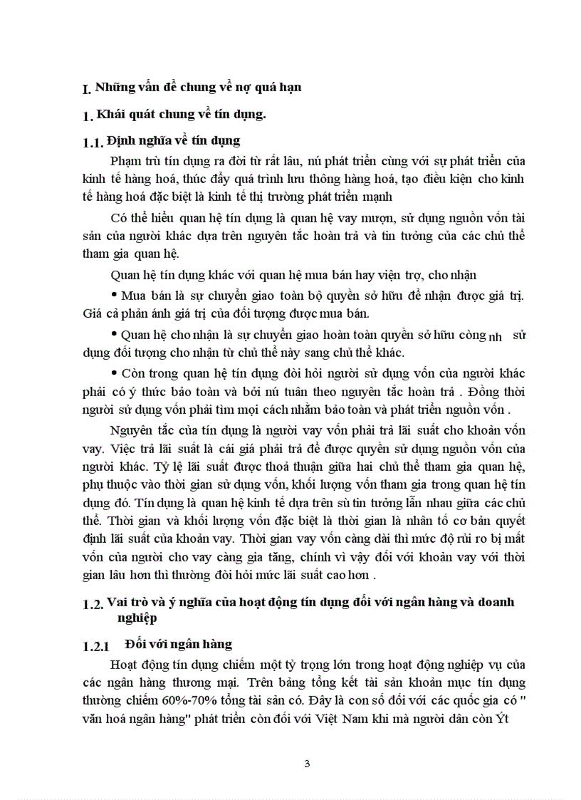 image for page Vấn đề nợ quá hạn ở các ngân hàng thương mại và giải pháp