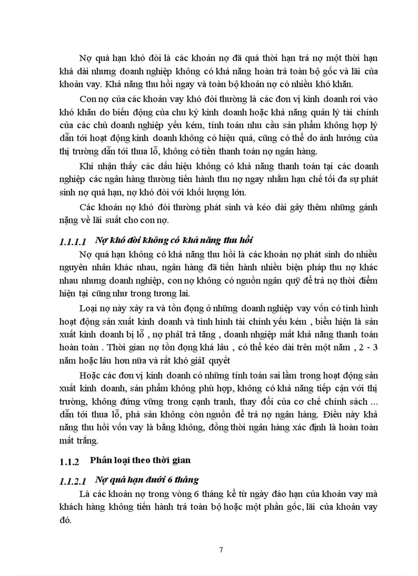 image for page Vấn đề nợ quá hạn ở các ngân hàng thương mại và giải pháp