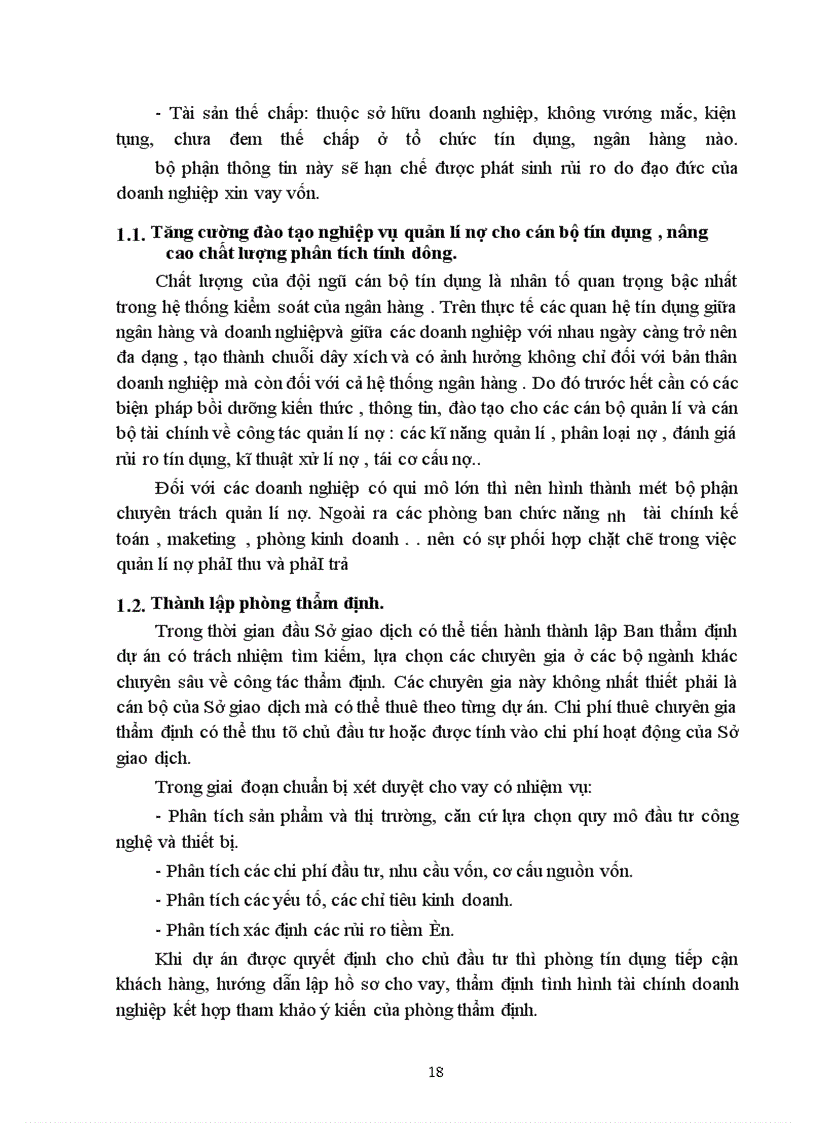 image for page Vấn đề nợ quá hạn ở các ngân hàng thương mại và giải pháp