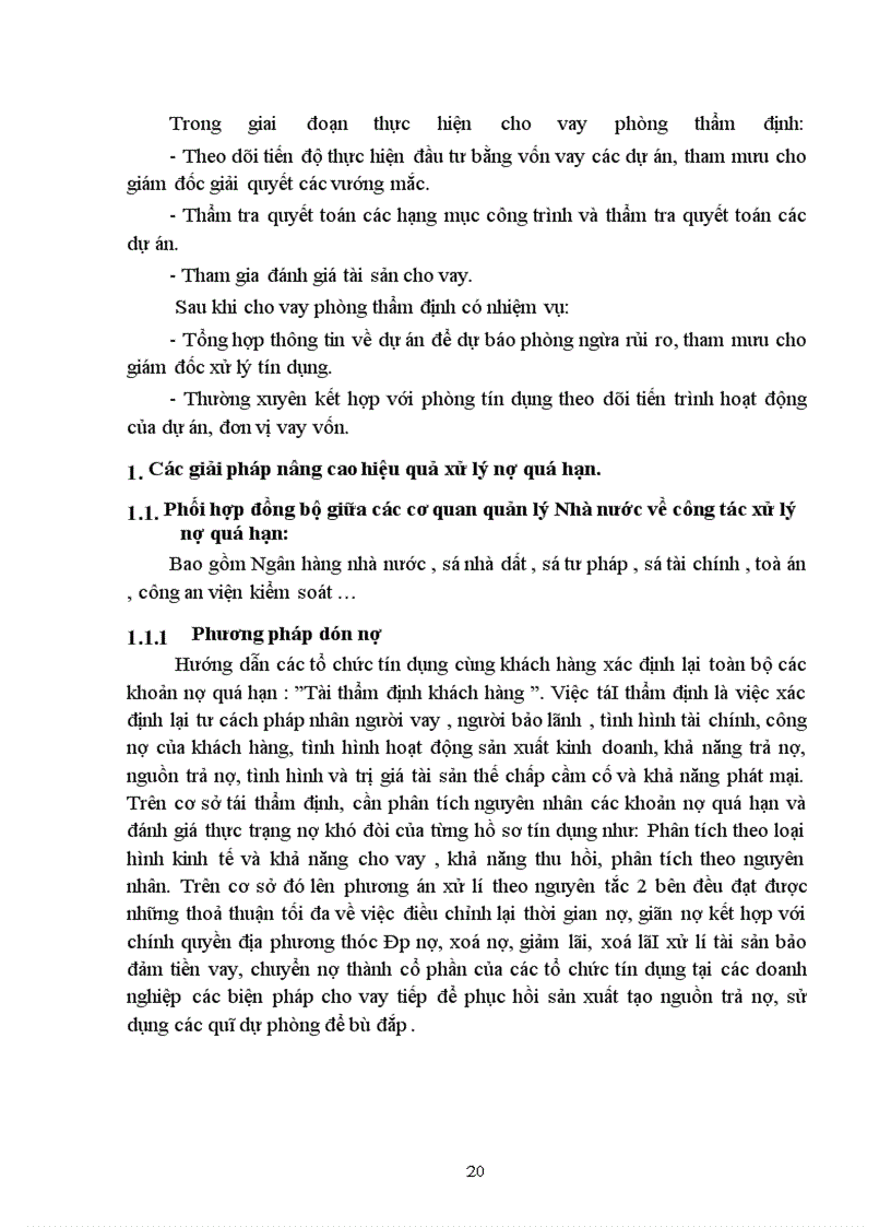 image for page Vấn đề nợ quá hạn ở các ngân hàng thương mại và giải pháp