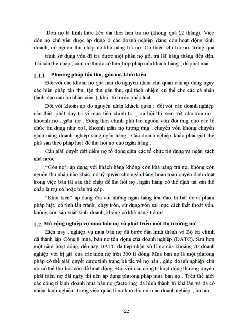 image for page Vấn đề nợ quá hạn ở các ngân hàng thương mại và giải pháp