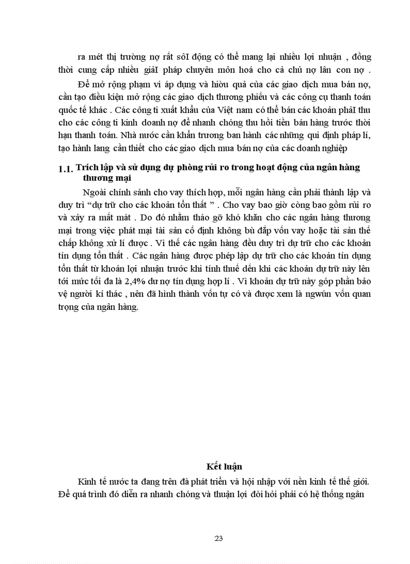 image for page Vấn đề nợ quá hạn ở các ngân hàng thương mại và giải pháp