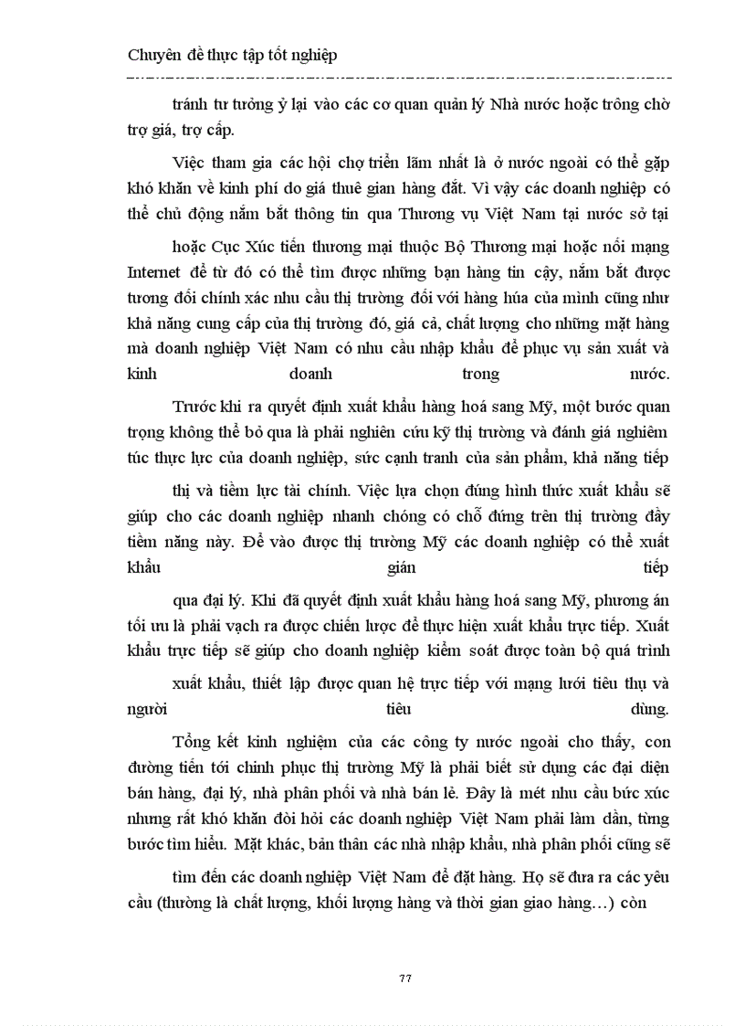 image for page Hiệp định thương mại Việt- Mỹ với vấn đề xuất khẩu hàng hoá của việt nam sang mỹ