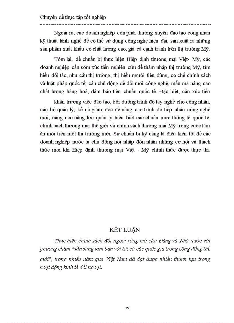 image for page Hiệp định thương mại Việt- Mỹ với vấn đề xuất khẩu hàng hoá của việt nam sang mỹ