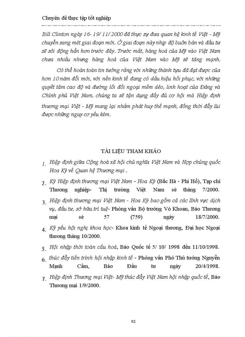 image for page Hiệp định thương mại Việt- Mỹ với vấn đề xuất khẩu hàng hoá của việt nam sang mỹ