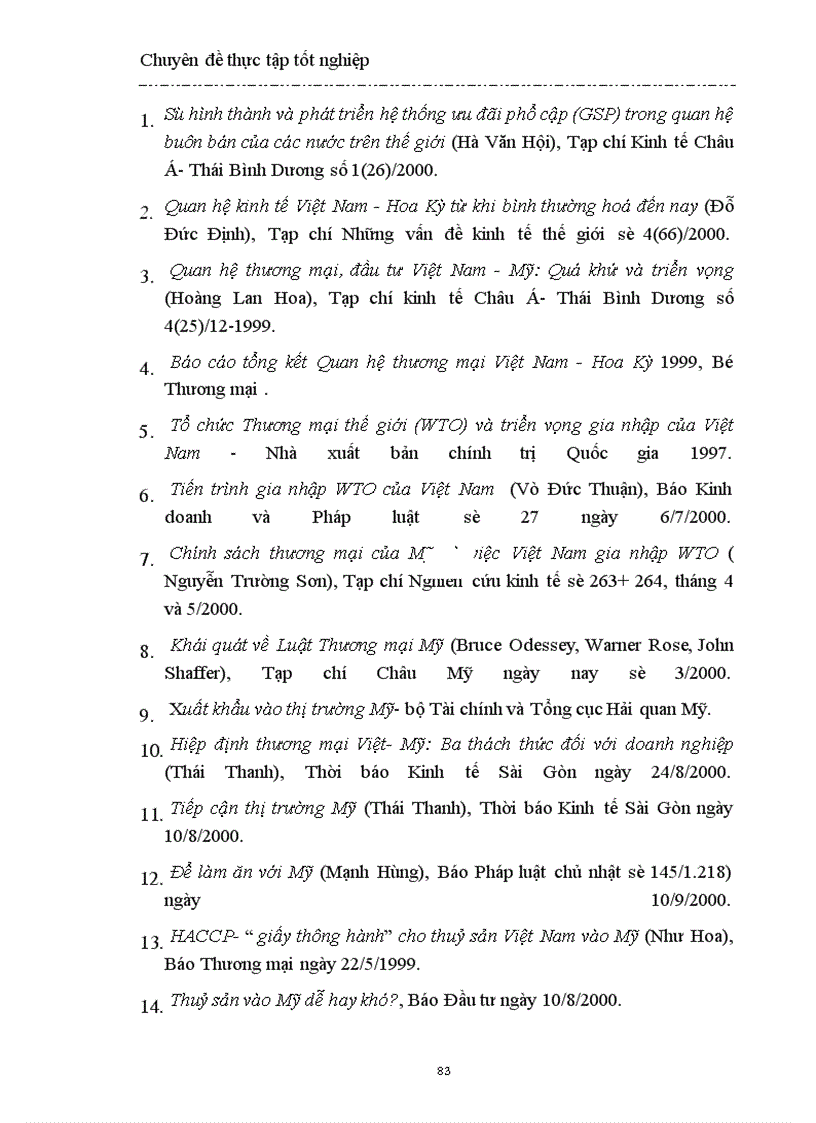 image for page Hiệp định thương mại Việt- Mỹ với vấn đề xuất khẩu hàng hoá của việt nam sang mỹ