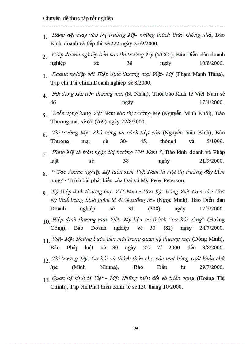 image for page Hiệp định thương mại Việt- Mỹ với vấn đề xuất khẩu hàng hoá của việt nam sang mỹ