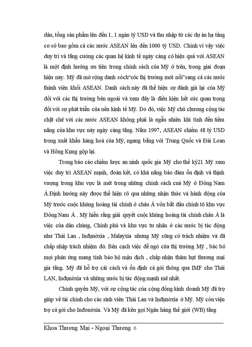 image for page Hiệp định thương mại Việt – Mỹ và các giải pháp thúc đẩy xuất khẩu hàng Việt nam sang thị trường Mỹ