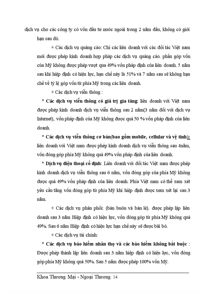image for page Hiệp định thương mại Việt – Mỹ và các giải pháp thúc đẩy xuất khẩu hàng Việt nam sang thị trường Mỹ