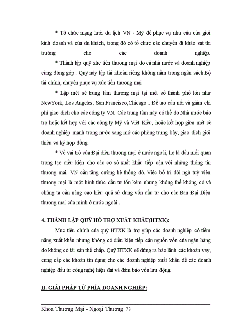 image for page Hiệp định thương mại Việt – Mỹ và các giải pháp thúc đẩy xuất khẩu hàng Việt nam sang thị trường Mỹ