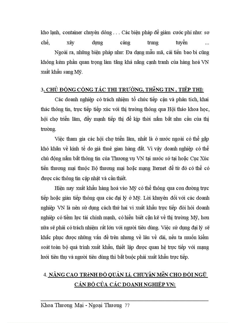 image for page Hiệp định thương mại Việt – Mỹ và các giải pháp thúc đẩy xuất khẩu hàng Việt nam sang thị trường Mỹ