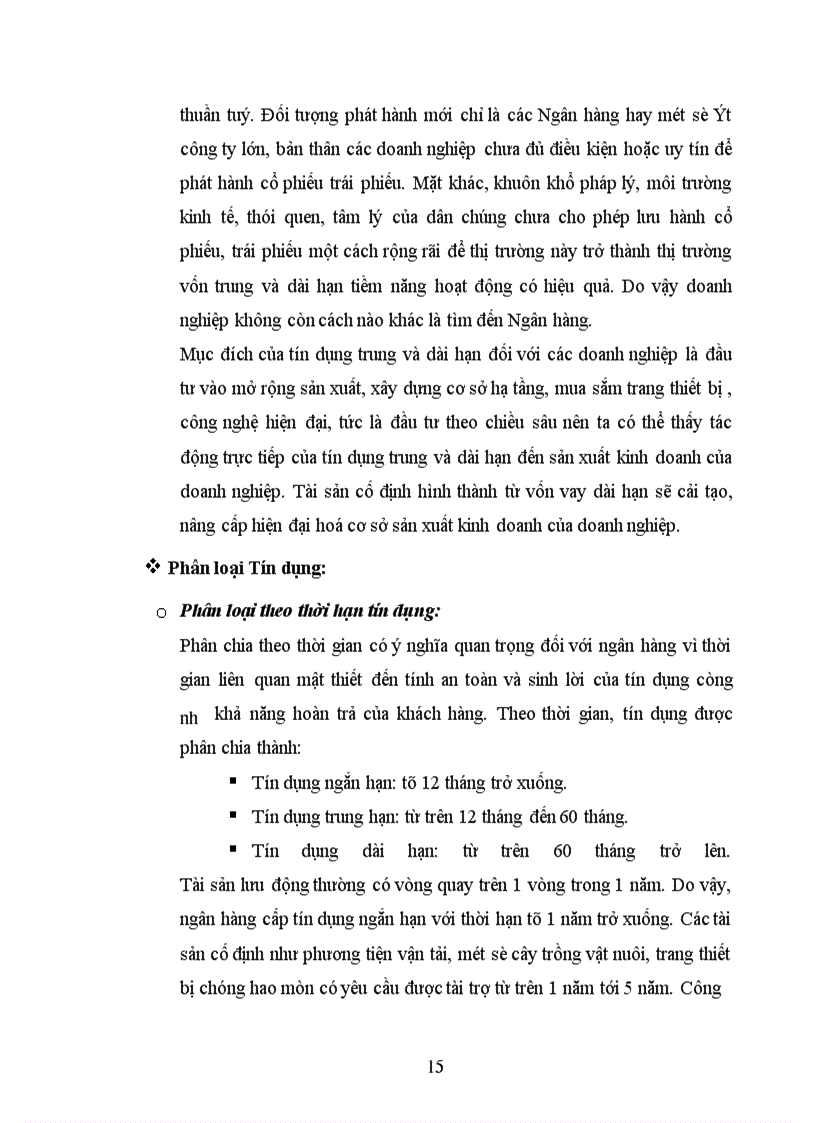 image for page Nâng cao chất lượng tín dụng trung và dài hạn tại Ngân hàng Nông nghiệp và Phát triển Nông thôn Việt Nam chi nhánh Thăng Long