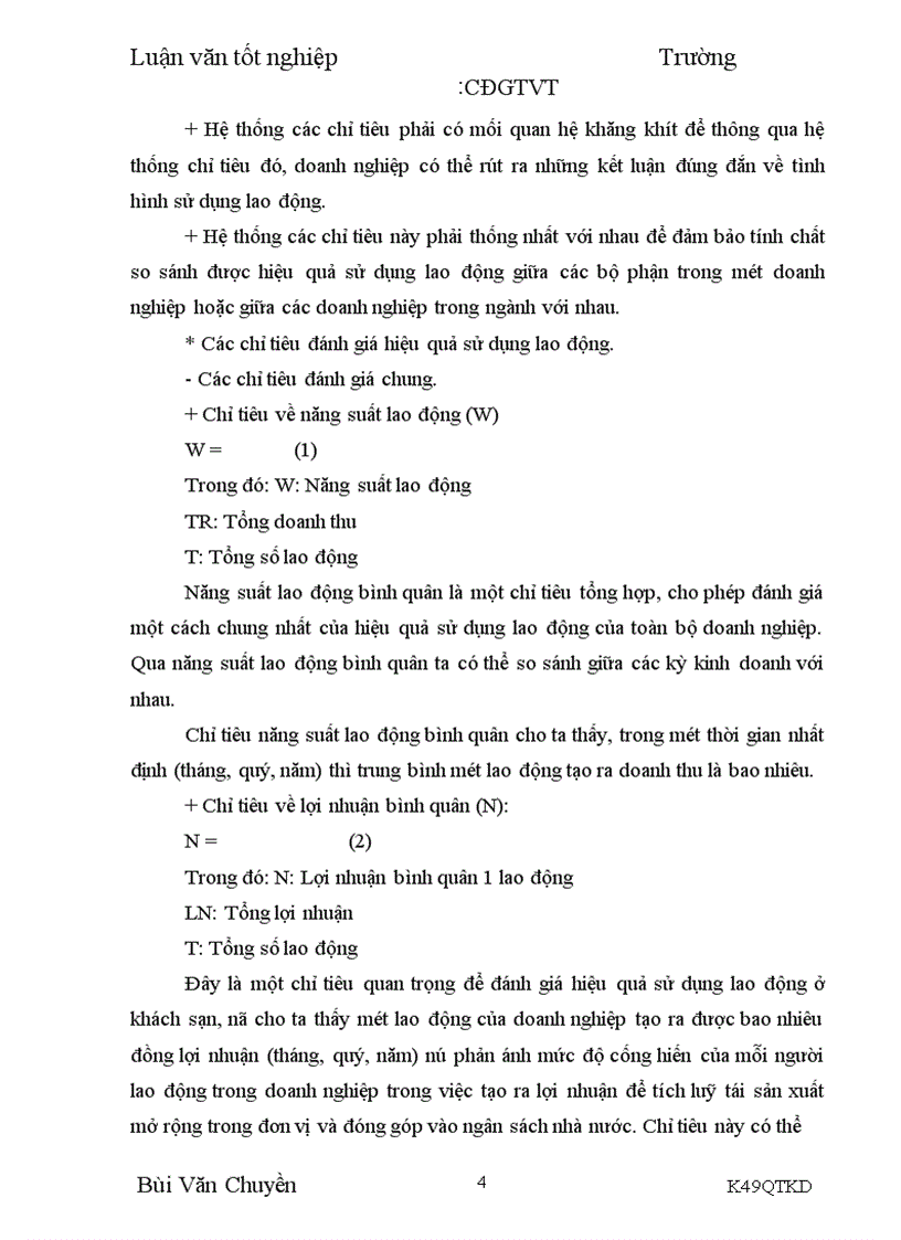 image for page Nâng cao hiệu quả sử dụng lao động tại Công ty Quy Chế Từ Sơn