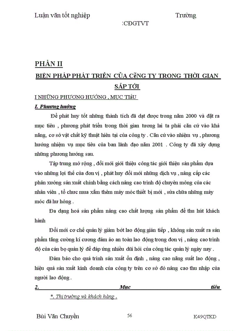 image for page Nâng cao hiệu quả sử dụng lao động tại Công ty Quy Chế Từ Sơn