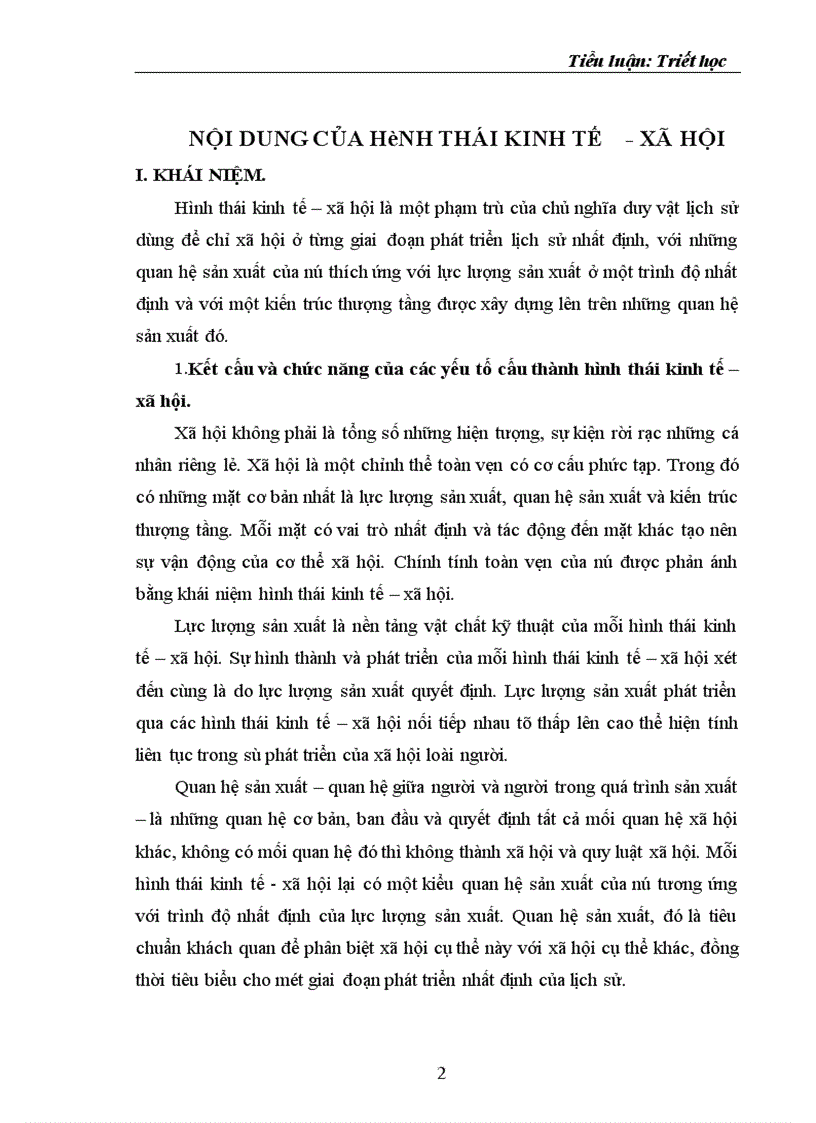 image for page Vận dụng Lý luận hình thái kinh tế – xã hội để phân tích vai trò của nhà nước đối với nền kinh tế Việt nam hiện nay