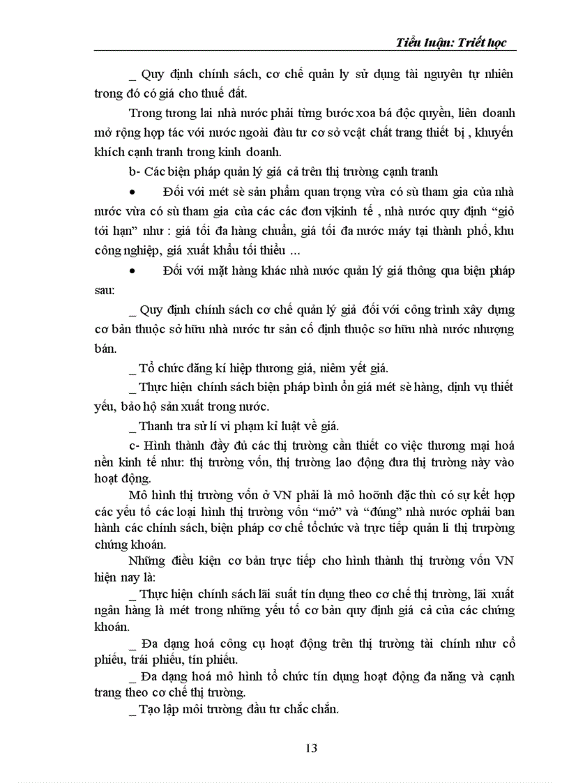 image for page Vận dụng Lý luận hình thái kinh tế – xã hội để phân tích vai trò của nhà nước đối với nền kinh tế Việt nam hiện nay