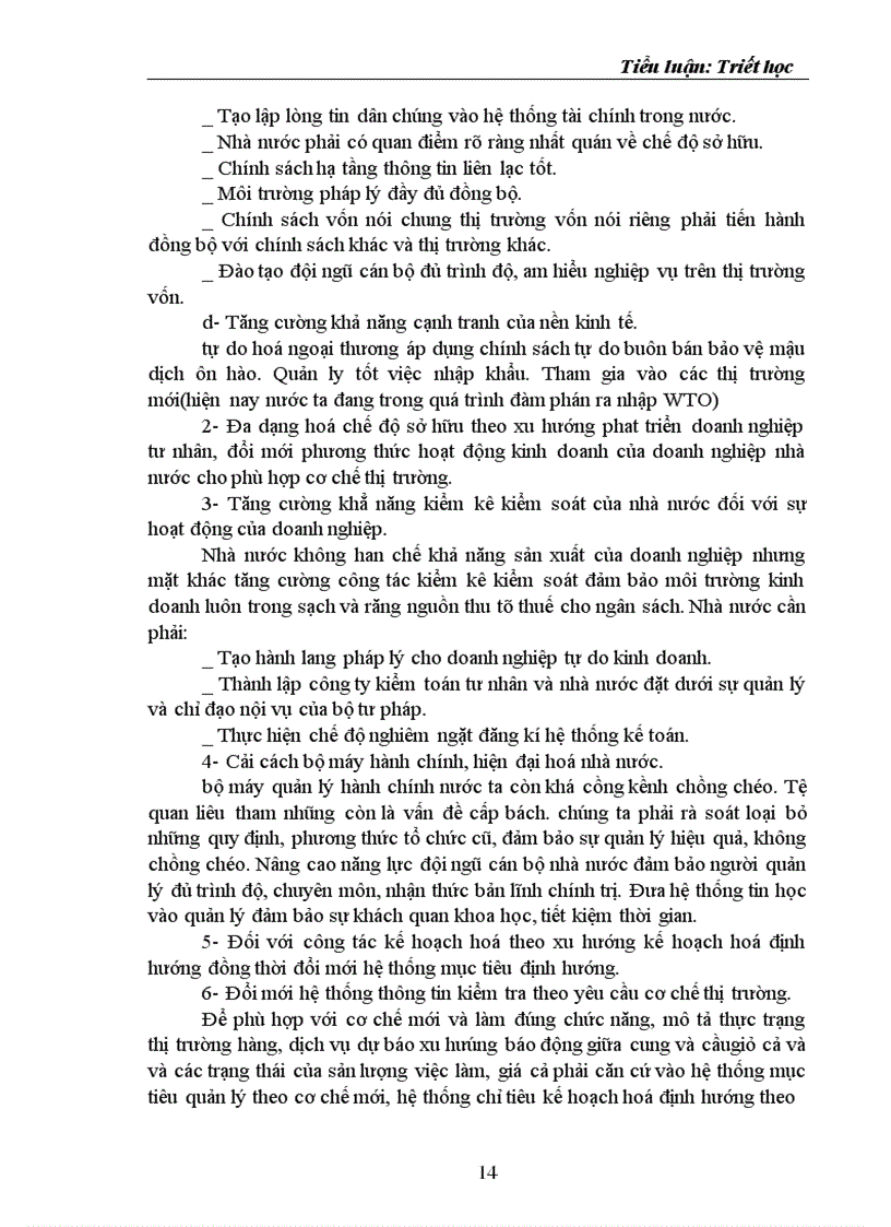 image for page Vận dụng Lý luận hình thái kinh tế – xã hội để phân tích vai trò của nhà nước đối với nền kinh tế Việt nam hiện nay