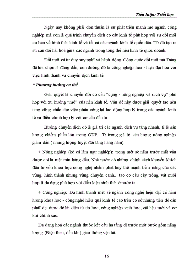image for page Vận dụng Lý luận hình thái kinh tế – xã hội để phân tích vai trò của nhà nước đối với nền kinh tế Việt nam hiện nay