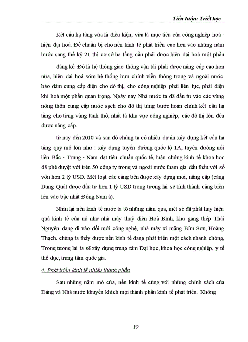 image for page Vận dụng Lý luận hình thái kinh tế – xã hội để phân tích vai trò của nhà nước đối với nền kinh tế Việt nam hiện nay