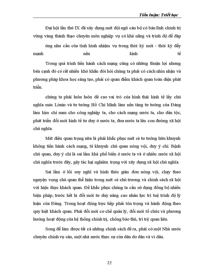 image for page Vận dụng Lý luận hình thái kinh tế – xã hội để phân tích vai trò của nhà nước đối với nền kinh tế Việt nam hiện nay