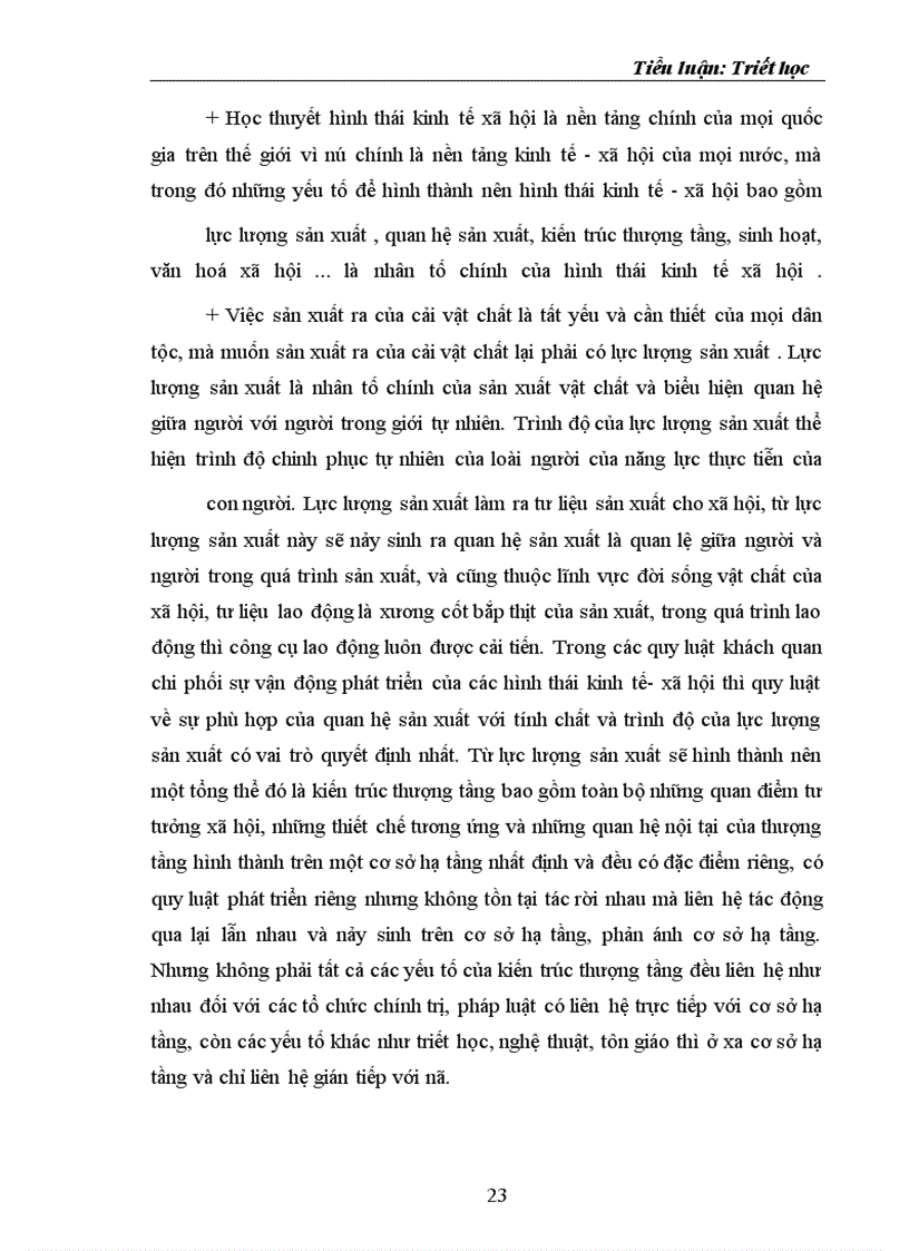 image for page Vận dụng Lý luận hình thái kinh tế – xã hội để phân tích vai trò của nhà nước đối với nền kinh tế Việt nam hiện nay