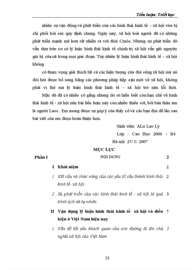 image for page Vận dụng Lý luận hình thái kinh tế – xã hội để phân tích vai trò của nhà nước đối với nền kinh tế Việt nam hiện nay