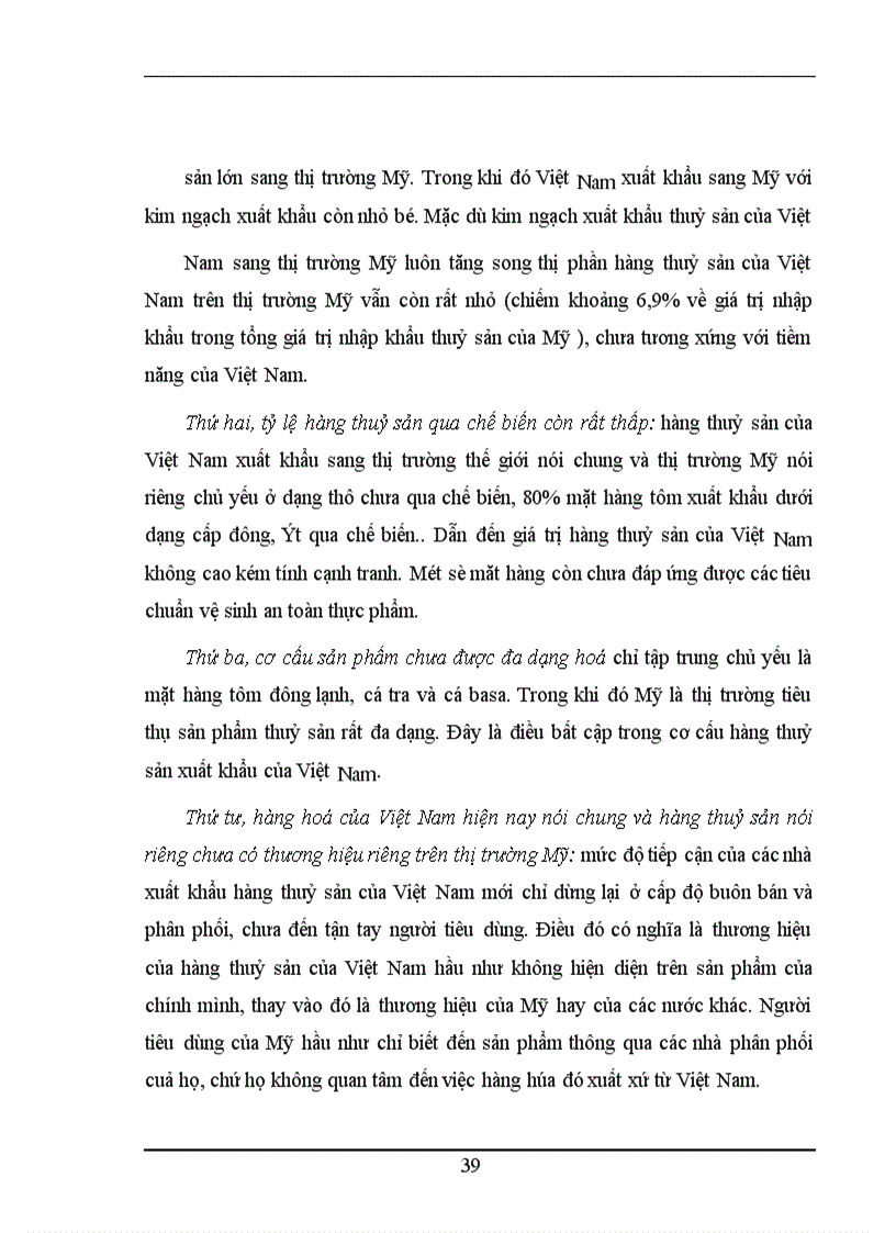 image for page Thực trạng và giải pháp thúc đẩy xuất khẩu thuỷ sản Việt Nam sang thị trường Mỹ