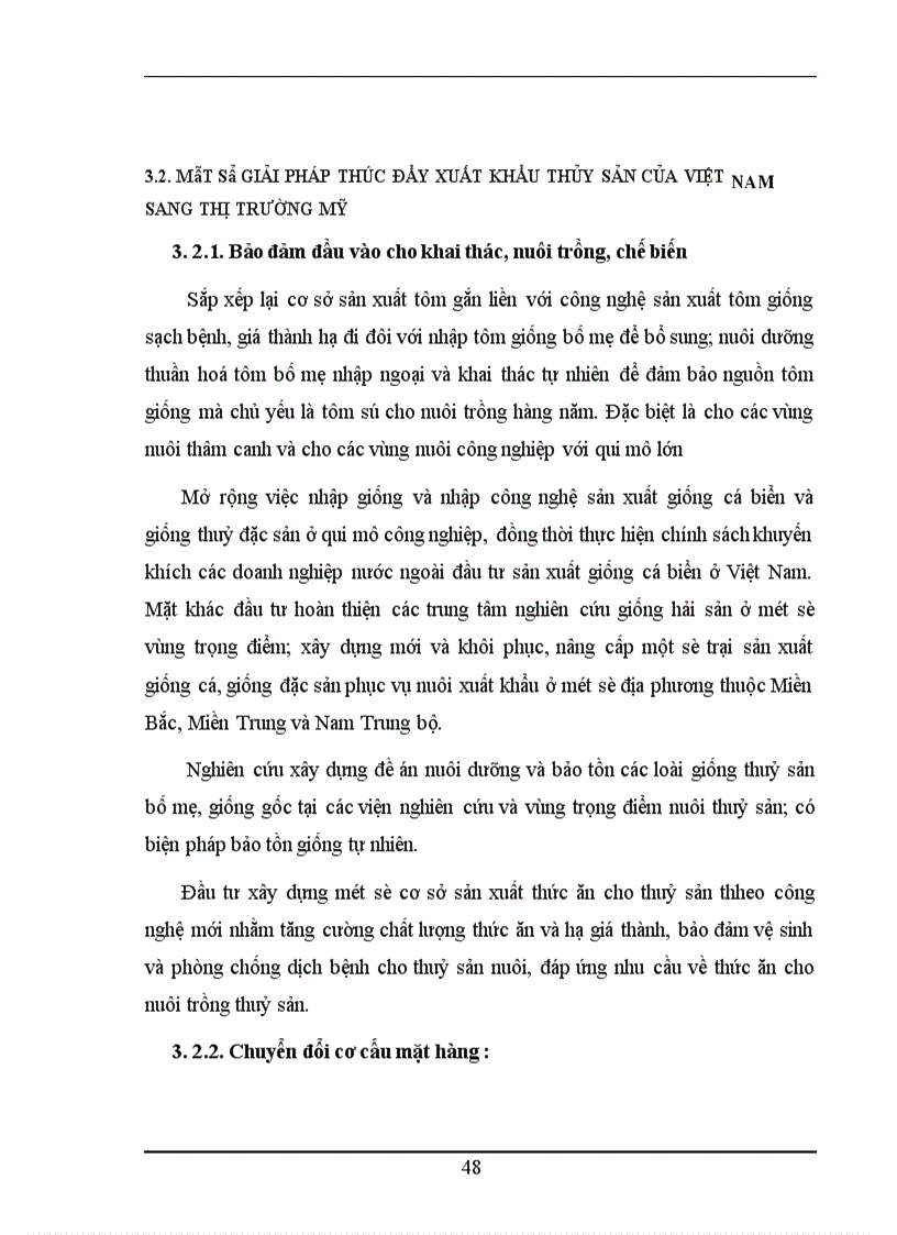 image for page Thực trạng và giải pháp thúc đẩy xuất khẩu thuỷ sản Việt Nam sang thị trường Mỹ