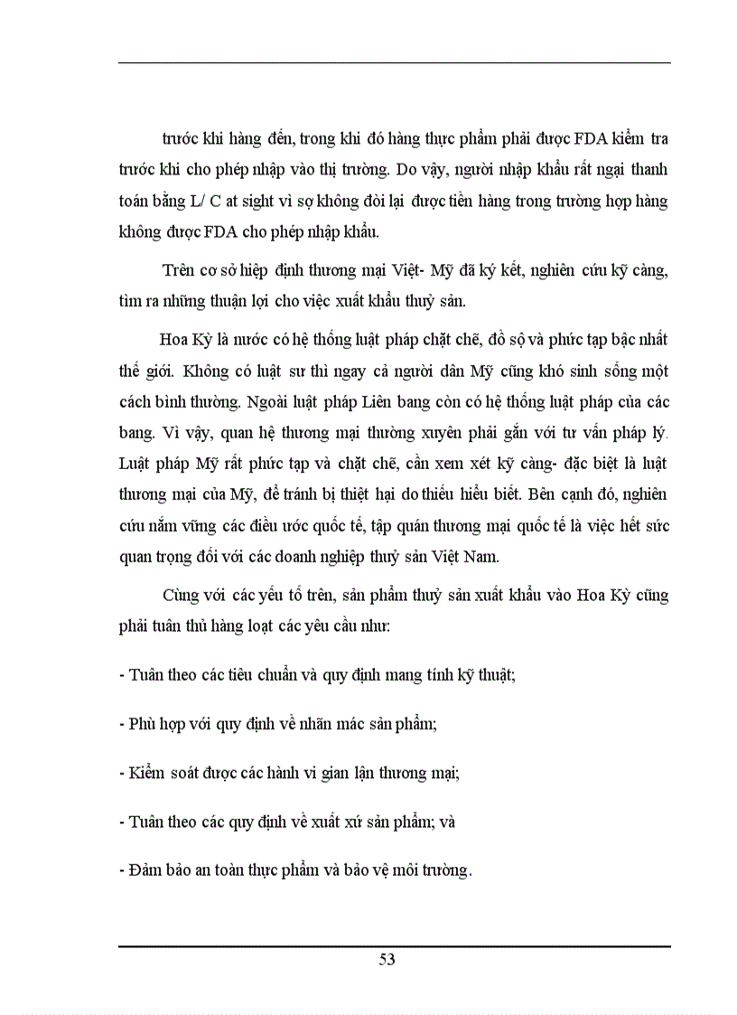 image for page Thực trạng và giải pháp thúc đẩy xuất khẩu thuỷ sản Việt Nam sang thị trường Mỹ