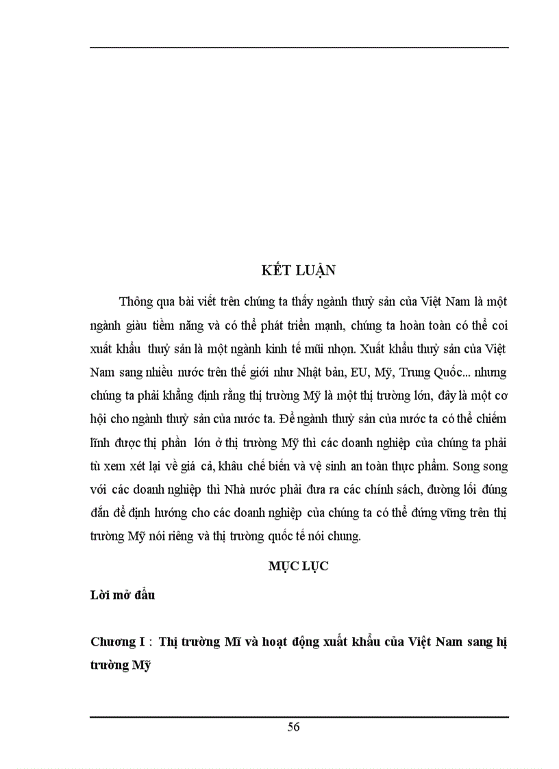 image for page Thực trạng và giải pháp thúc đẩy xuất khẩu thuỷ sản Việt Nam sang thị trường Mỹ