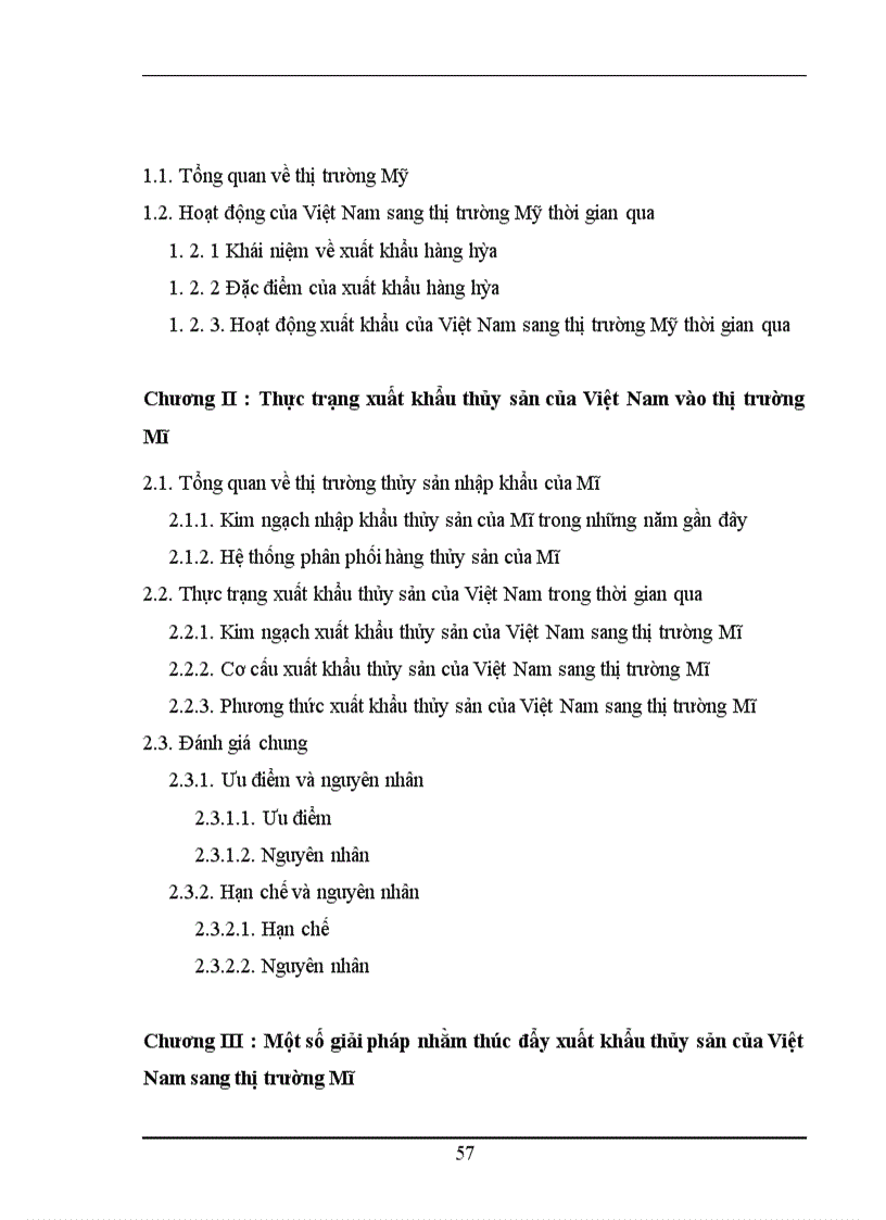 image for page Thực trạng và giải pháp thúc đẩy xuất khẩu thuỷ sản Việt Nam sang thị trường Mỹ