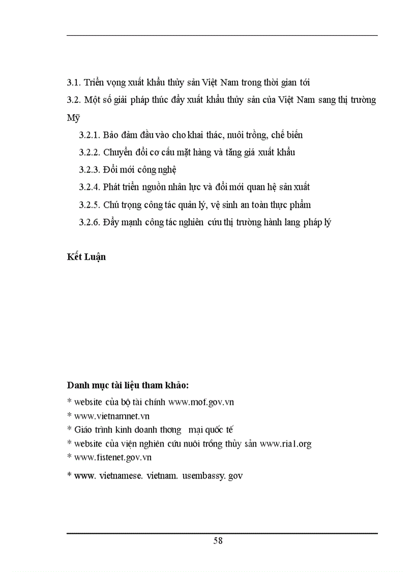 image for page Thực trạng và giải pháp thúc đẩy xuất khẩu thuỷ sản Việt Nam sang thị trường Mỹ