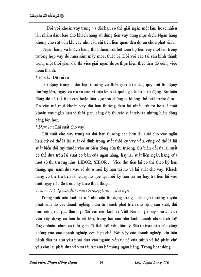 image for page Một số giải pháp nâng cao chất lượng tín dụng trung- dài hạn tại Chi nhánh NHNo&PTNT Đông Hà Nội – Phòng giao dịch Bà Triệu