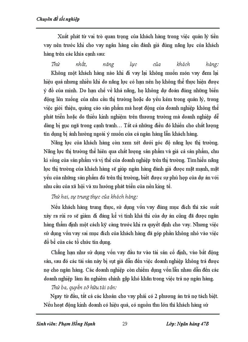 image for page Một số giải pháp nâng cao chất lượng tín dụng trung- dài hạn tại Chi nhánh NHNo&PTNT Đông Hà Nội – Phòng giao dịch Bà Triệu