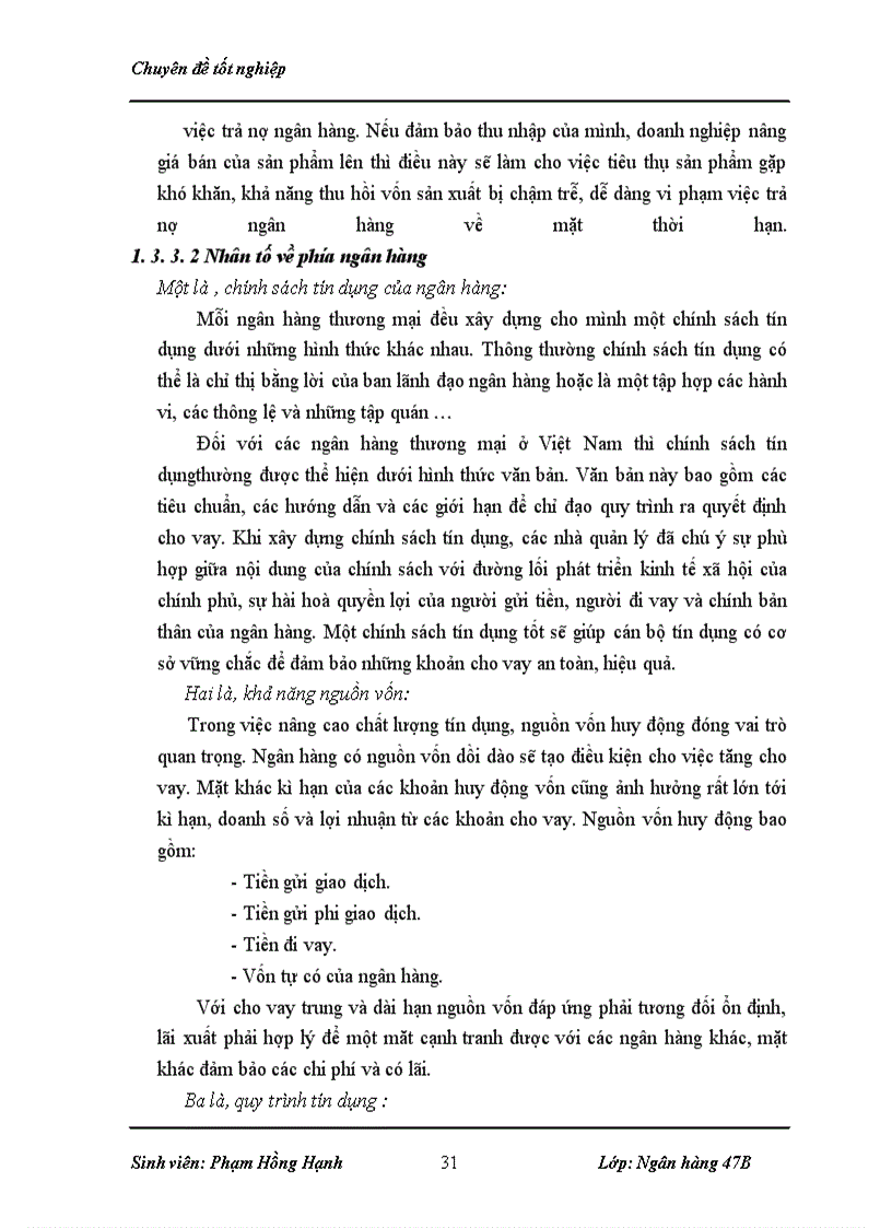 image for page Một số giải pháp nâng cao chất lượng tín dụng trung- dài hạn tại Chi nhánh NHNo&PTNT Đông Hà Nội – Phòng giao dịch Bà Triệu