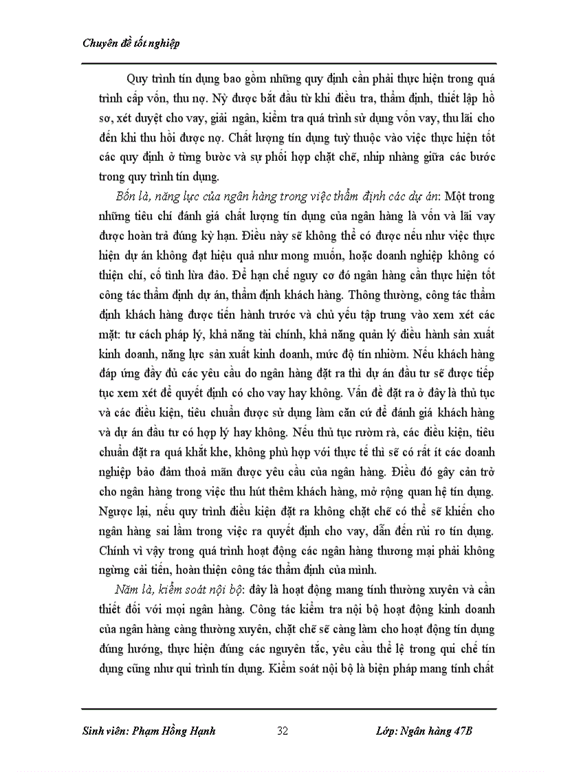 image for page Một số giải pháp nâng cao chất lượng tín dụng trung- dài hạn tại Chi nhánh NHNo&PTNT Đông Hà Nội – Phòng giao dịch Bà Triệu