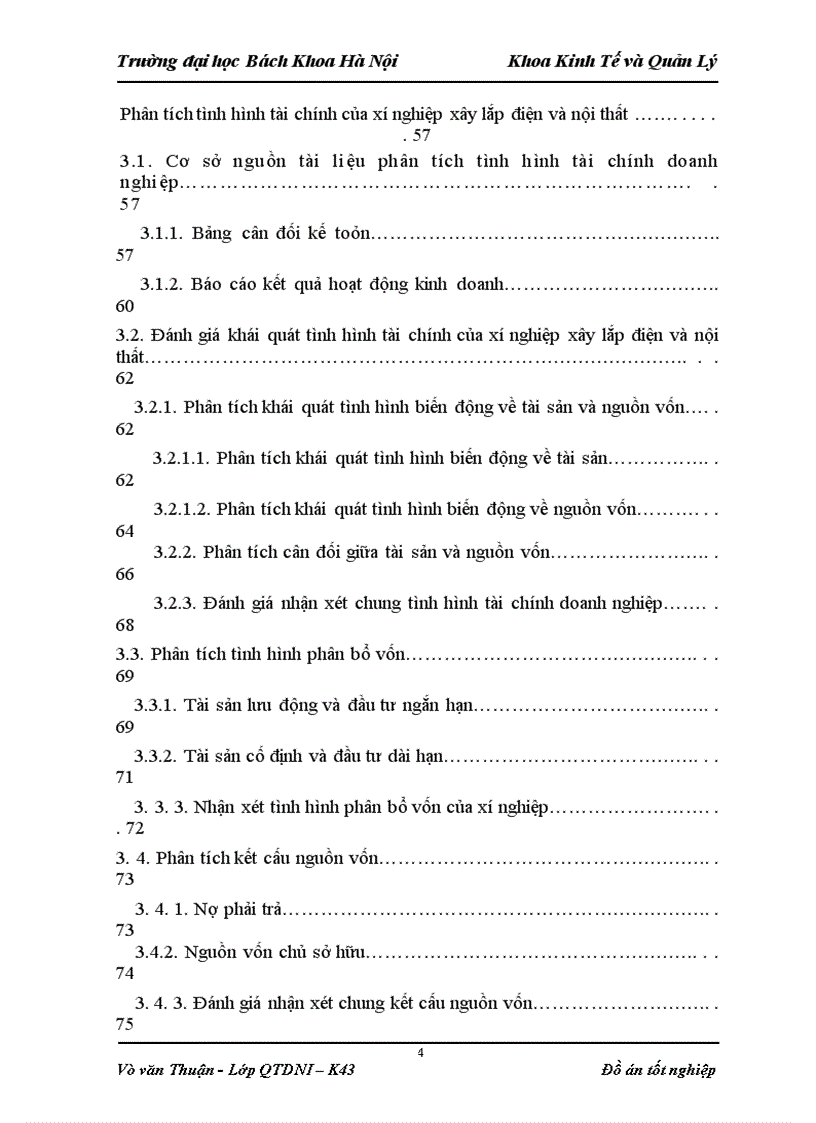 image for page Phân tích tình hình tài chính của xí nghiệp xây lắp điện và nội thất