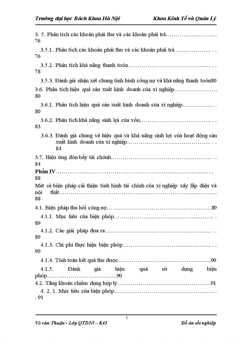 image for page Phân tích tình hình tài chính của xí nghiệp xây lắp điện và nội thất
