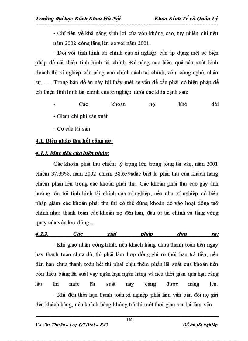 image for page Phân tích tình hình tài chính của xí nghiệp xây lắp điện và nội thất