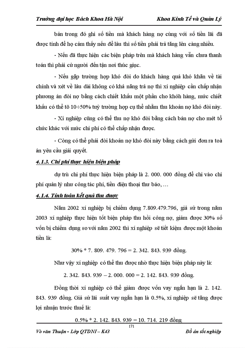 image for page Phân tích tình hình tài chính của xí nghiệp xây lắp điện và nội thất