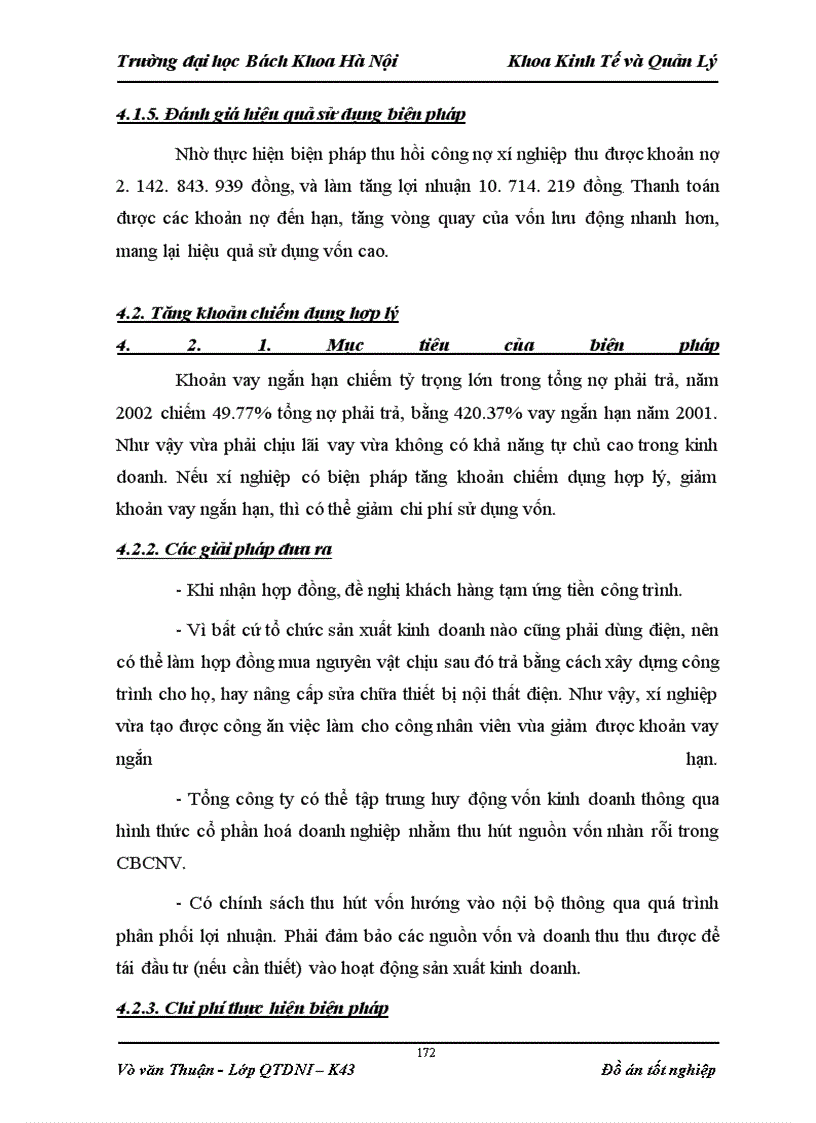 image for page Phân tích tình hình tài chính của xí nghiệp xây lắp điện và nội thất