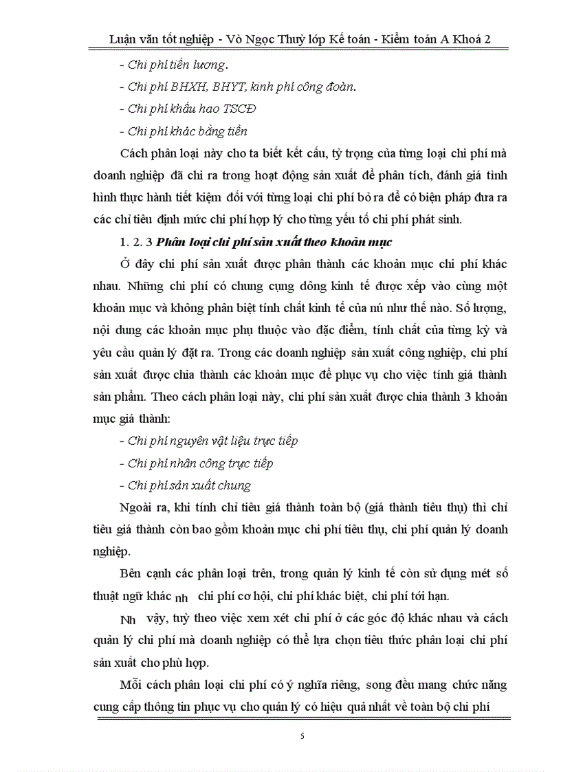 image for page Tổ chức hạch toán chi phí sản xuất và tính giá thành sản phẩm tại xí nghiệp than Bình Minh