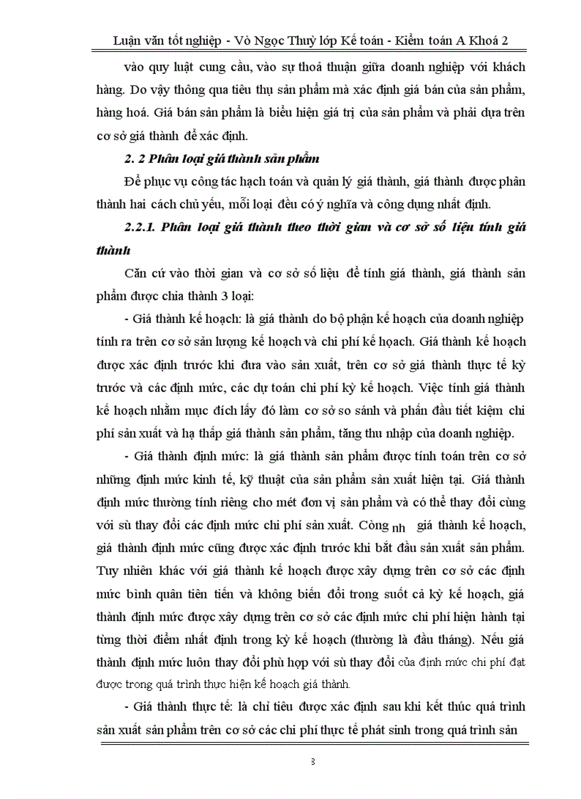 image for page Tổ chức hạch toán chi phí sản xuất và tính giá thành sản phẩm tại xí nghiệp than Bình Minh