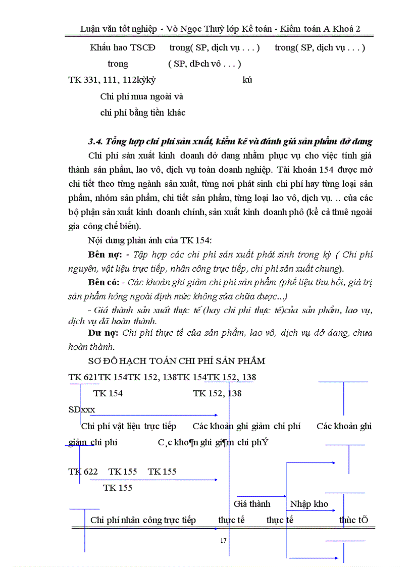 image for page Tổ chức hạch toán chi phí sản xuất và tính giá thành sản phẩm tại xí nghiệp than Bình Minh