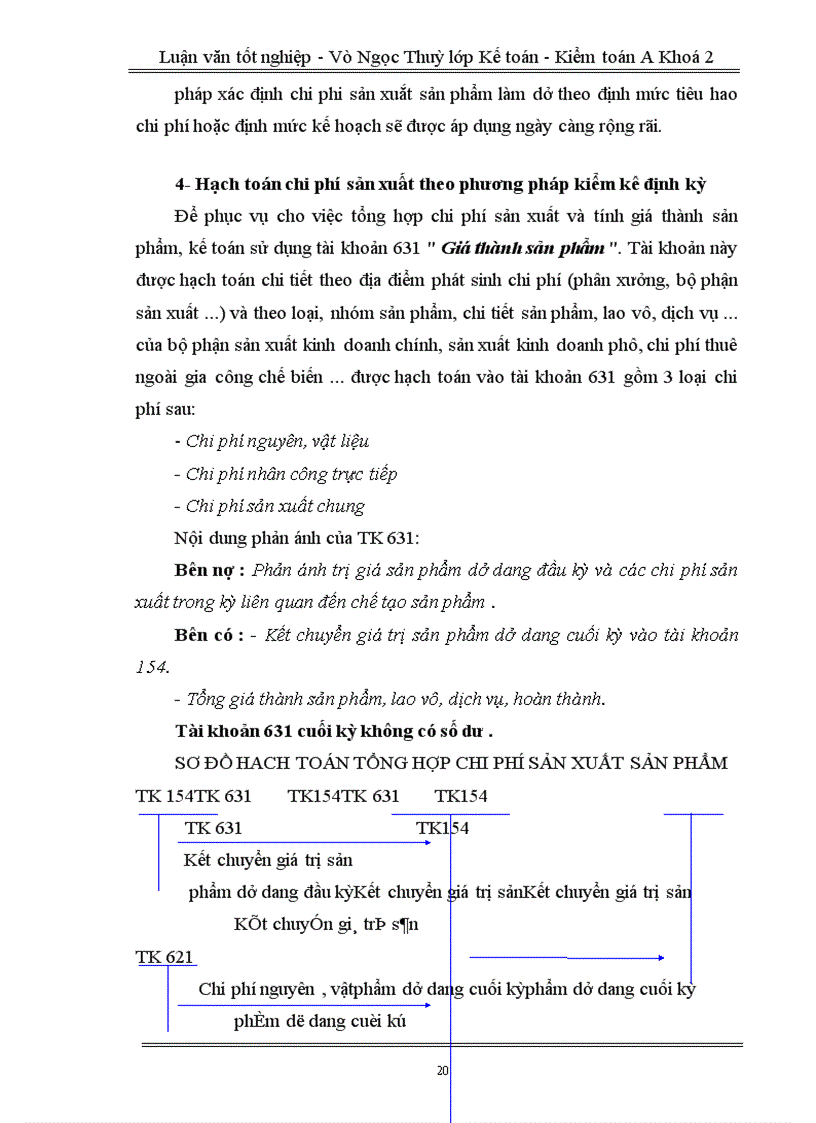 image for page Tổ chức hạch toán chi phí sản xuất và tính giá thành sản phẩm tại xí nghiệp than Bình Minh