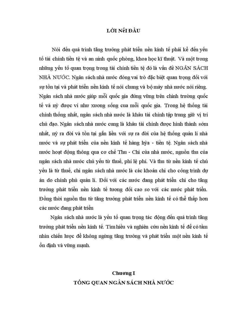 image for page Chi Ngân Sách Nhà Nước và Ảnh Hưởng Của Ngân Sách Nhà Nước đối với quá trình tăng trưởng pát triển nền kinh tế