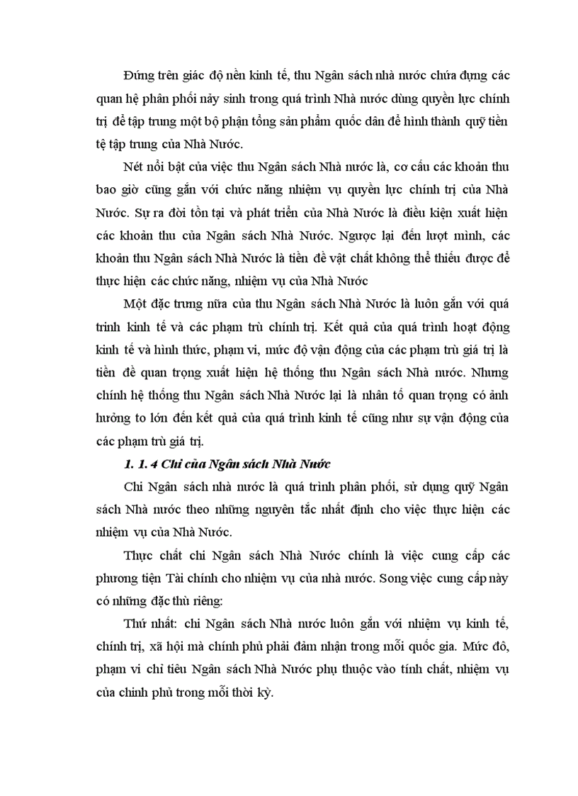 image for page Chi Ngân Sách Nhà Nước và Ảnh Hưởng Của Ngân Sách Nhà Nước đối với quá trình tăng trưởng pát triển nền kinh tế