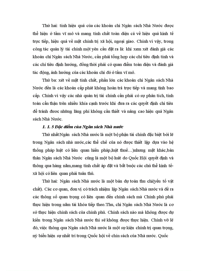 image for page Chi Ngân Sách Nhà Nước và Ảnh Hưởng Của Ngân Sách Nhà Nước đối với quá trình tăng trưởng pát triển nền kinh tế